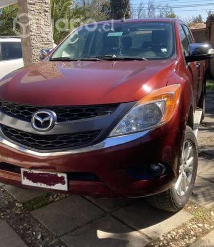 Camioneta Mazda BT 50 año 2013 full