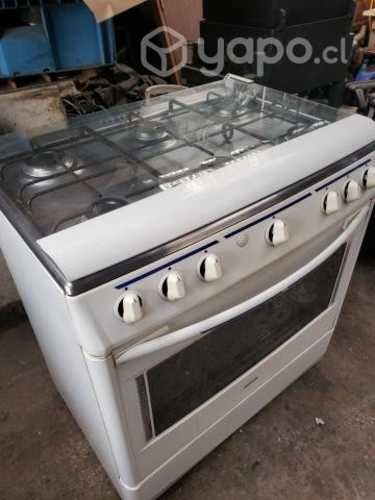 Cocina de 6 platos marca Bosch