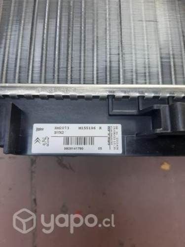 Radiador agua motor peugeot partner k9