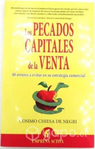 Los Pecados Capitales de la Venta: 40 Errores a Ev