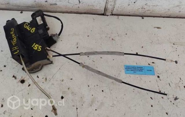 Chapa Puerta Tras Izq (gwb155) Wall Wingle 2.0