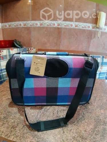 Bolso transporte mascotas nuevo