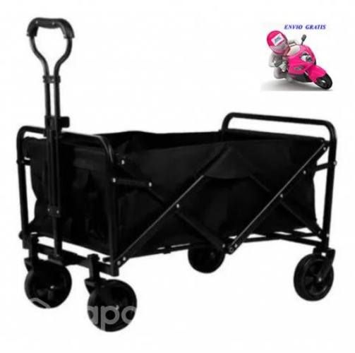 Carrito Para Compras Plegable Ideal Para El Campin