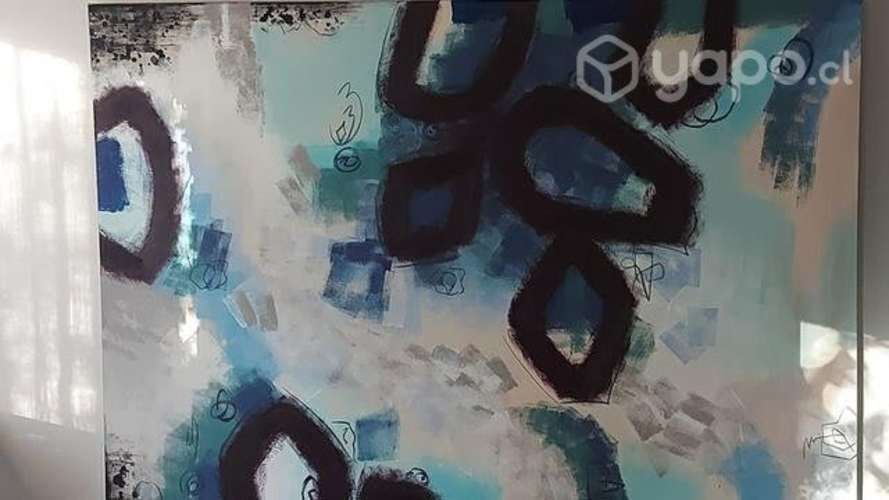 Cuadro de la exclusiva tienda Boconcept