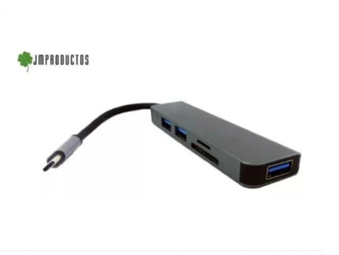 Hub Tipo C 5 En 1 Con E Usb 4k Envio Gratis
