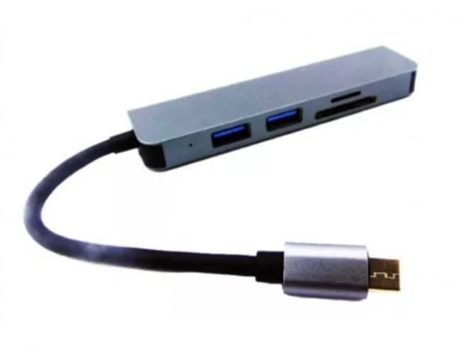 Hub Tipo C 5 En 1 Con E Usb 4k Envio Gratis