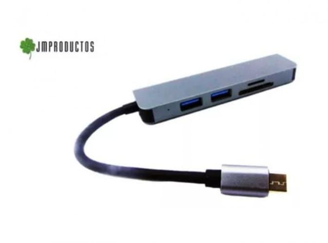 Hub Tipo C 5 En 1 Con E Usb 4k Envio Gratis