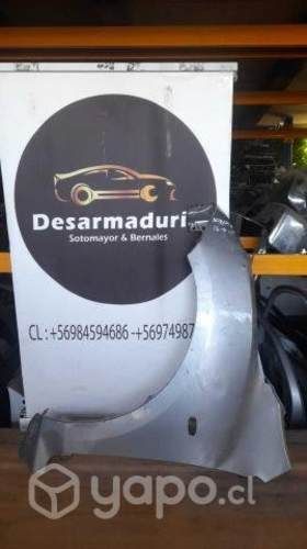 Tapabarro Mazda 2 2016 a 2023 LH 3.0