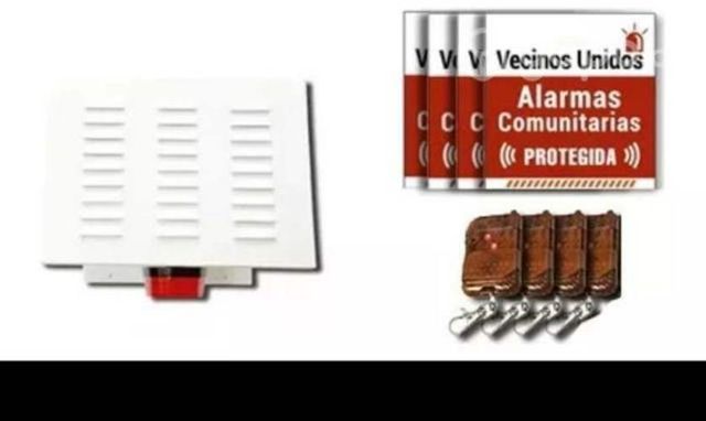 Alarmas comunitarias