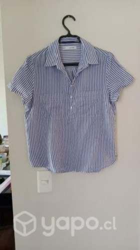 Camisa de rayas talla M