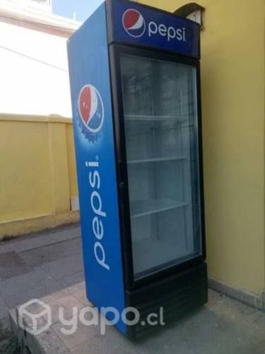Nevera Pepsi grande casi nuevo