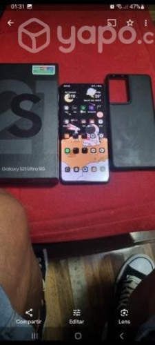 Galaxy s21 ultra 128GB/5G Liberado