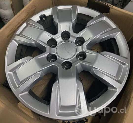 juego de llantas originales Maxus T60