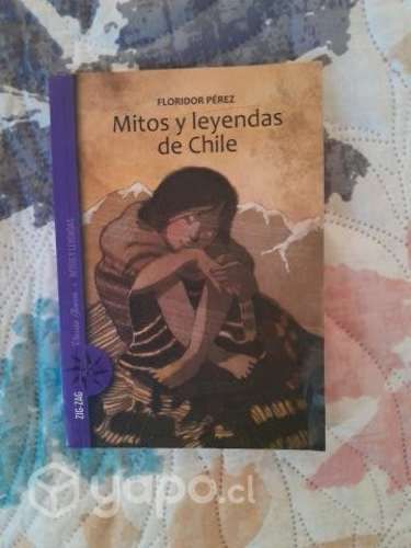 Mitos y leyendas de Chile de Floridor Pérez