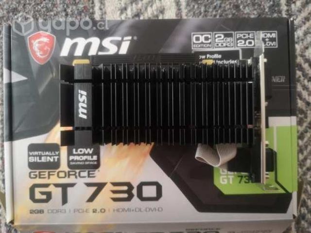 Tarjeta Gráfica Nvidia GeForce GT 730 MSI