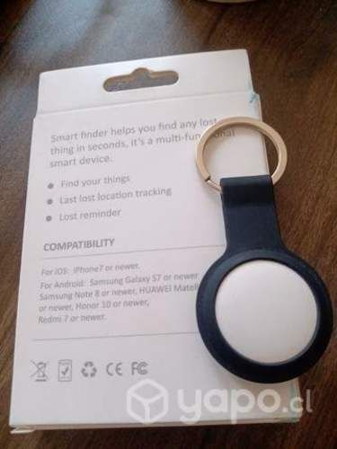 Localizador inteligente Bluetooth