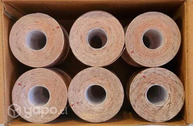 Vendaje Neuromuscular, Taping 5cm x 5mt/12 x caja