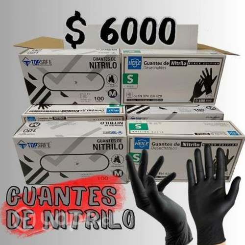 Guantes de nitrilo
