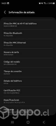 Samsung galaxy s20 FE