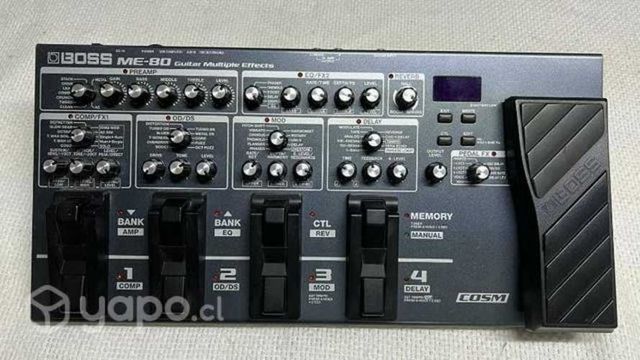 Pedalera BOOS ME 80