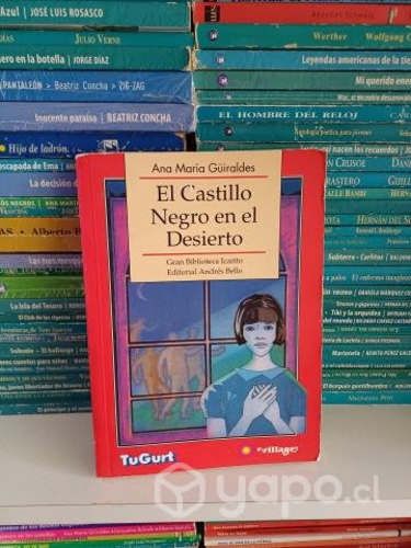 El Castillo Negro en el desierto