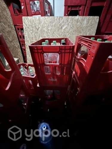 Cajas de Bebidas Retornables COCA COLA