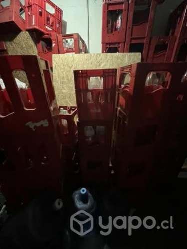 Cajas de Bebidas Retornables COCA COLA