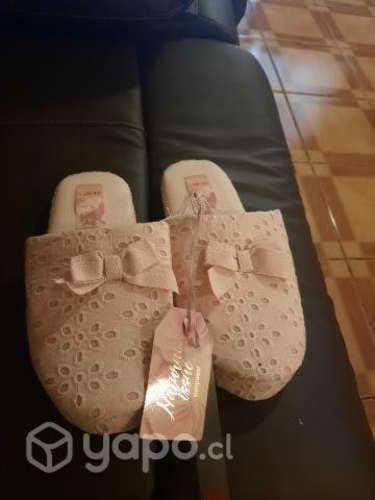 Pantuflas Mujer