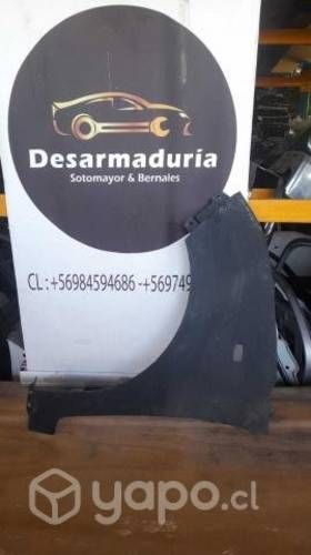 Tapabarro Grand i10 2015 a 2020 LH 3.0