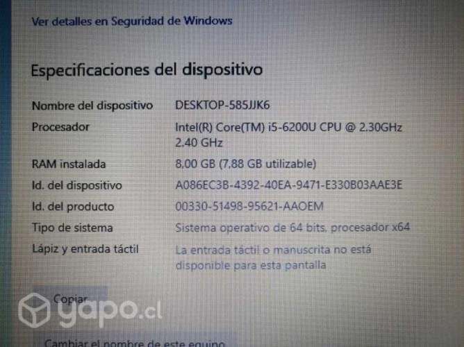 Notebook HP EliteBook 840 G3