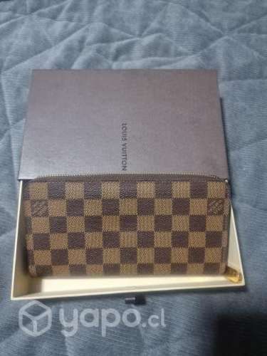 Billetera louis vuitton damier