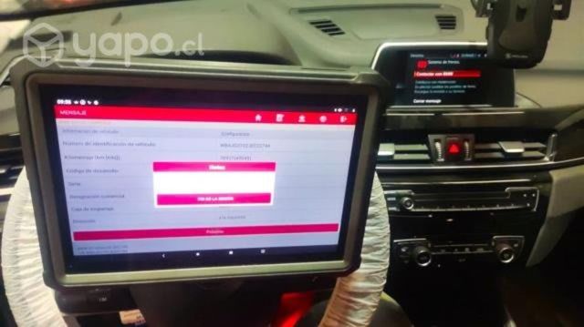 Scanner profesional automotriz Bulls Garage