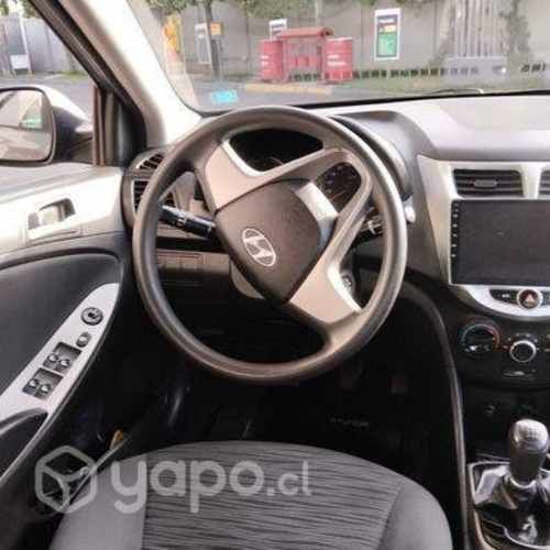 Hyundai accent 2016