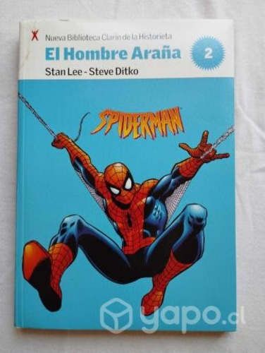 Cómics Marvel&DC:BibliotecaClarín de la Historieta