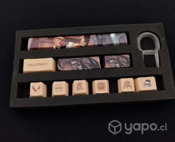 Valorant Chamber keycaps