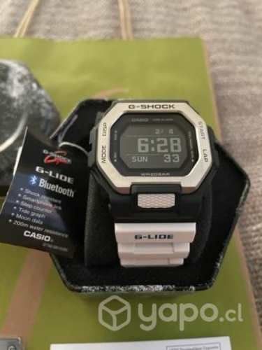 Reloj Casio G-Shock GBX 100 G-Lide