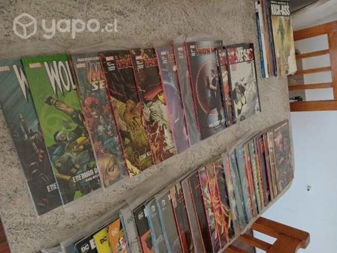 Lote de cómics MARVEL-DC 37 und