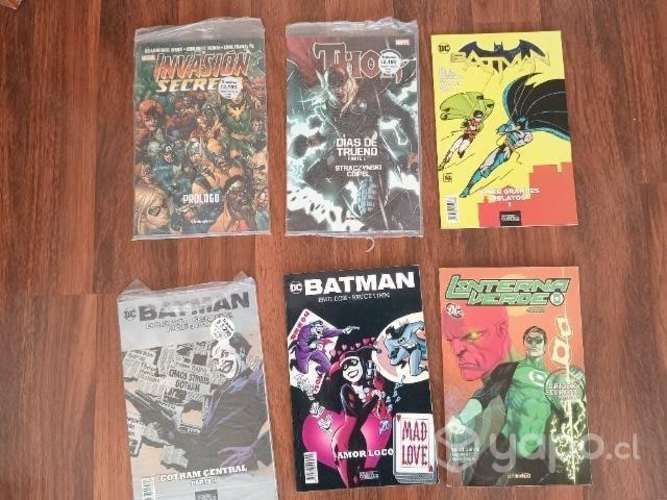 Lote de cómics MARVEL-DC 37 und