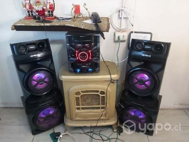 Equipo de sonido