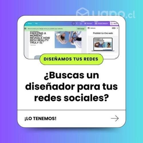 Diseños Gráfico ilimitado Para Tu Red Social