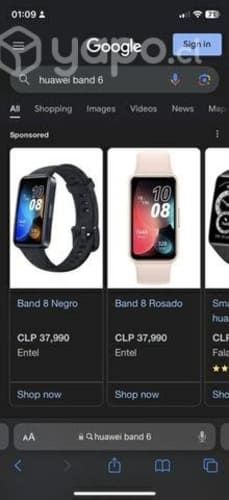 Smartwatchs Huawei Band 6