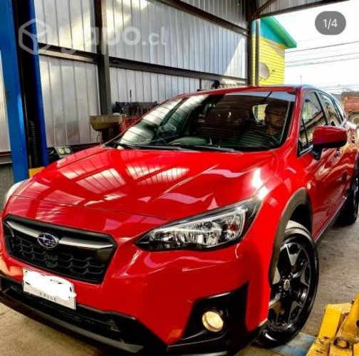 Subaru xv 2017