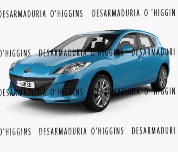 Puerta trasera Mazda 3 2011