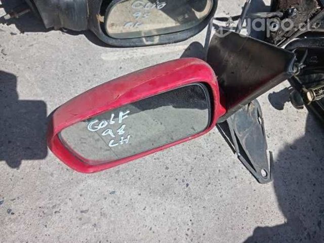 Volkswagen golf mk3 espejo retrovisor izq original