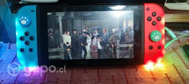Nintendo switch hackeada