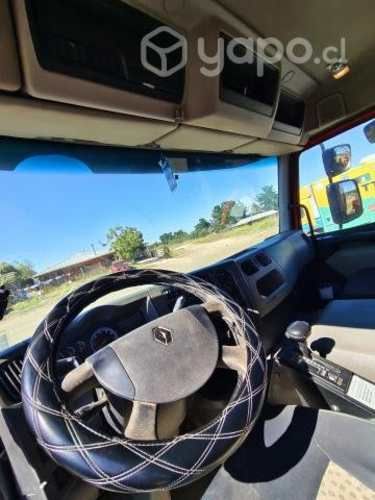 Camión tolva 20 cubos renault kerax 460