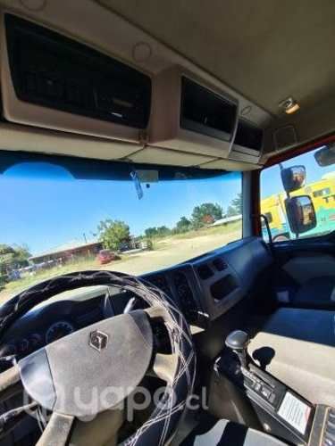 Camión tolva 20 cubos renault kerax 460