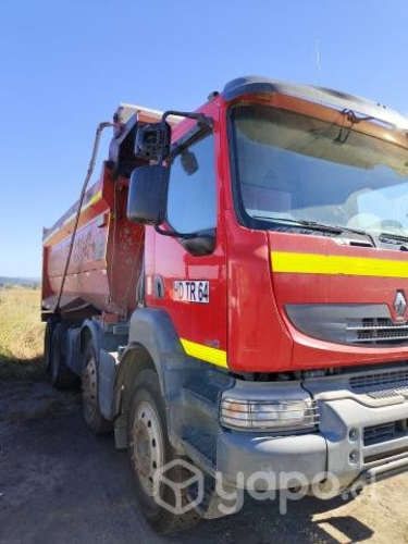 Camión tolva 20 cubos renault kerax 460