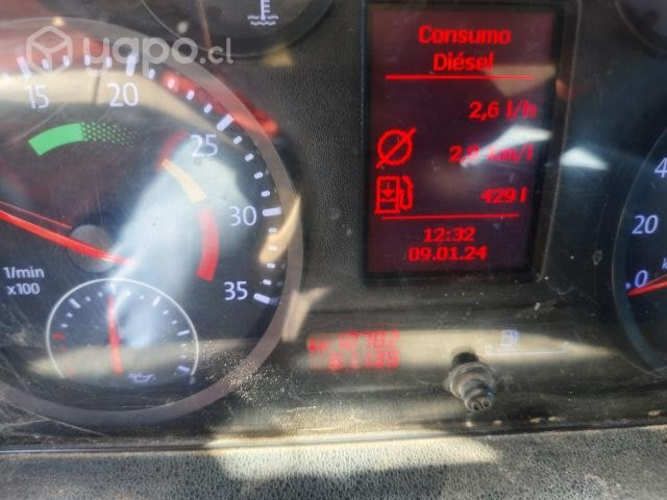 Camión tolva 20 cubos renault kerax 460