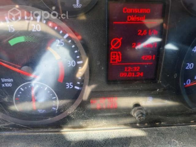 Camión tolva 20 cubos renault kerax 460